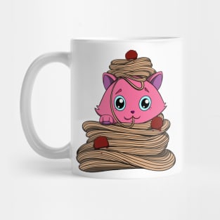 Spaghetti Kitty Mug